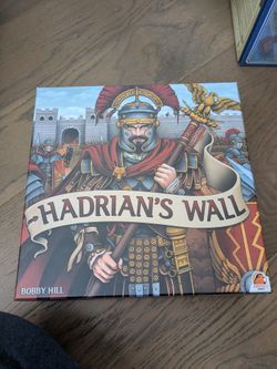 Hadrian's Wall Board Game Roll And Write