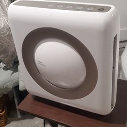 Coway Airmega AP-1512HH(W) True HEPA Purifier with Air Quality Monitoring, Auto, Timer, Filter Indicator, and Eco Mode, 16.8 x 18.3 x 9.7, White