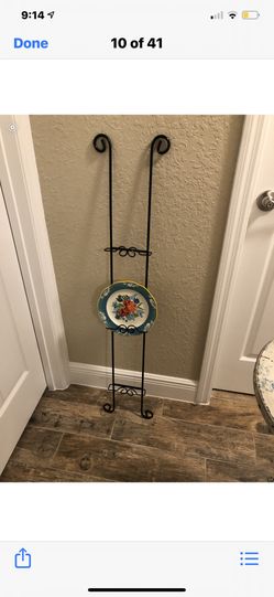 Plate Track Decor 