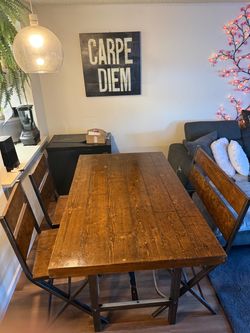 Wood Dining table