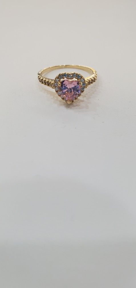 Pink Gold Ring