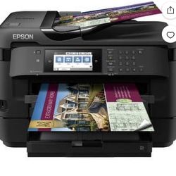 Epson WF-7720 Used Converted To Sublimation