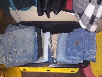 Men's Jeans/Pants Waist Size 40 Length 34 And 36
