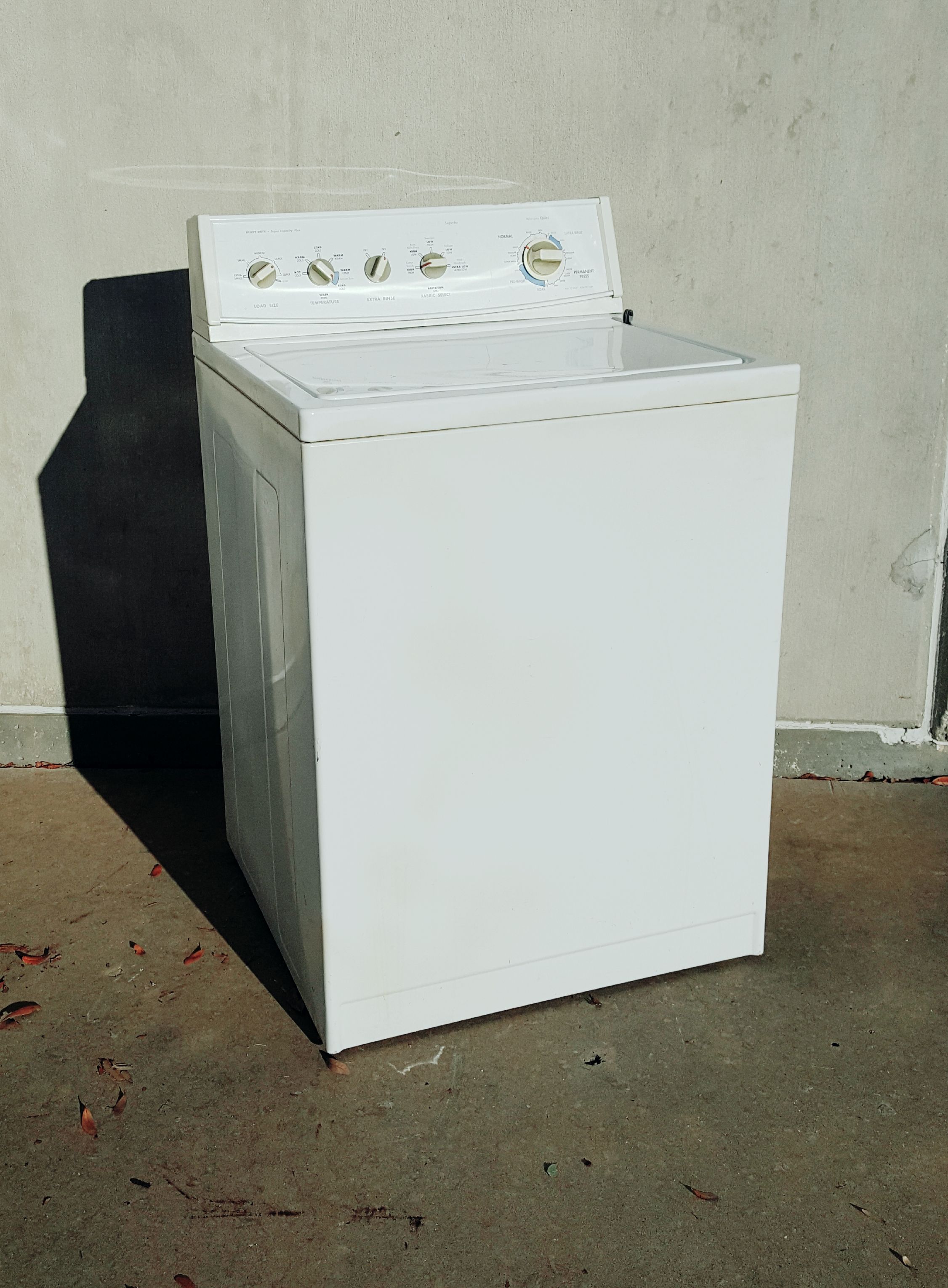 KitchenAid Superba Heavy Duty Super Capacity Plus Clothes Washer