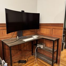 47-inch L-shaped desk 