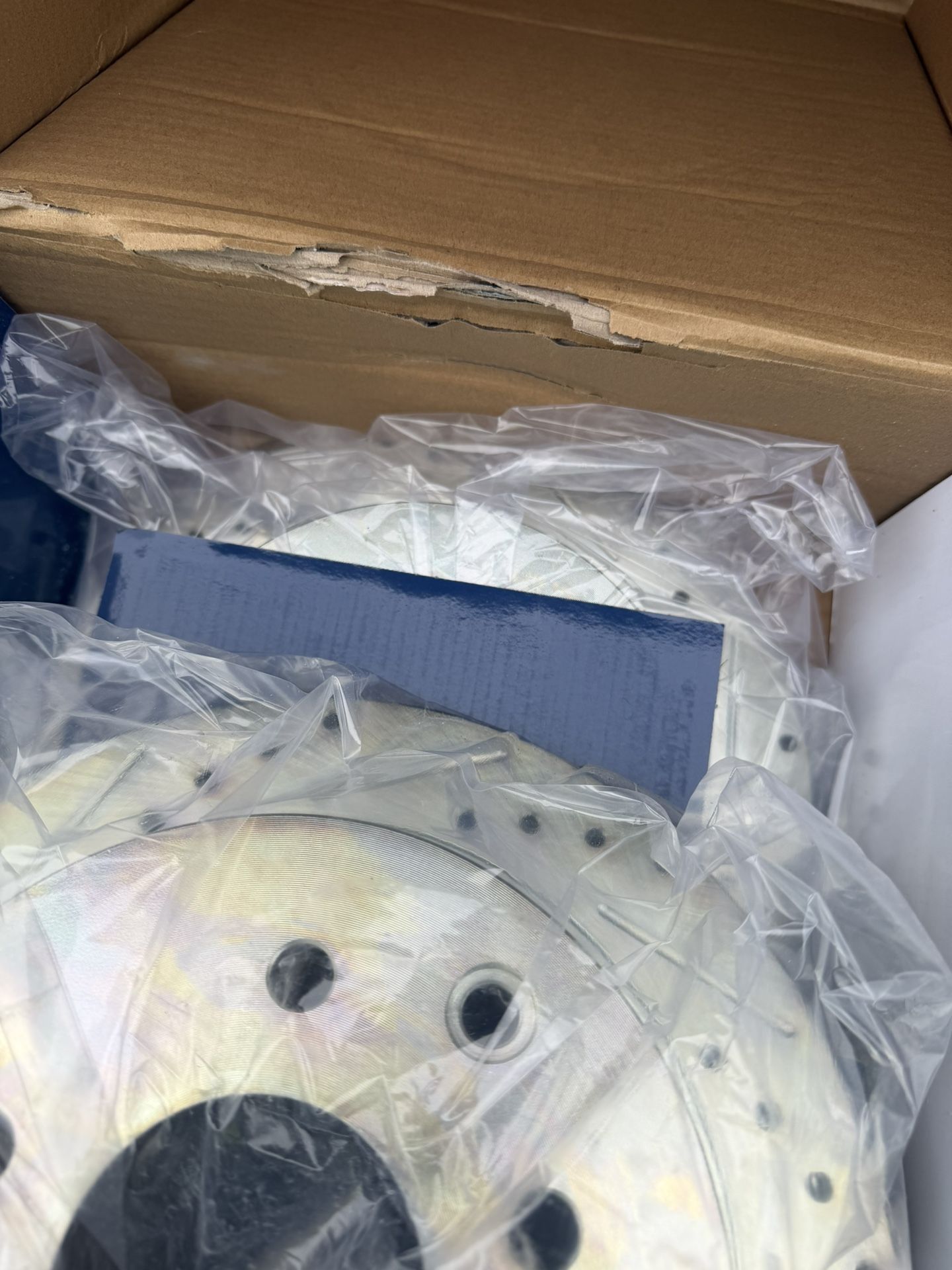 Cross Drilled Rotor Kit For Maxima/Altima 