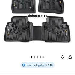 Honda Accord floor mats ‘23-‘24