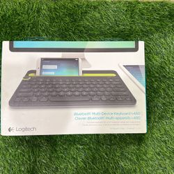 Logitech Bluetooth Multi Device Keyboard 