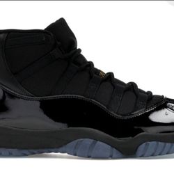 Jordan 11 gammas size 11 dead stock