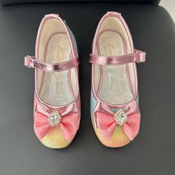 Girls kids Shoes Sandals Multicolor Wear Size 10”kids