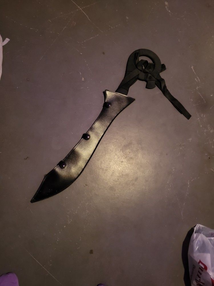 Decorative Half Scissor Blade