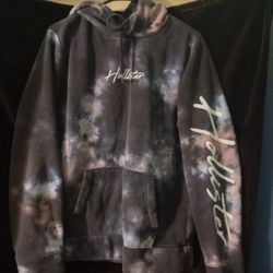 Hollister Unisex Tie Dye Sweater/Sweatshirt Size Medium