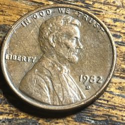 1982 Penny
