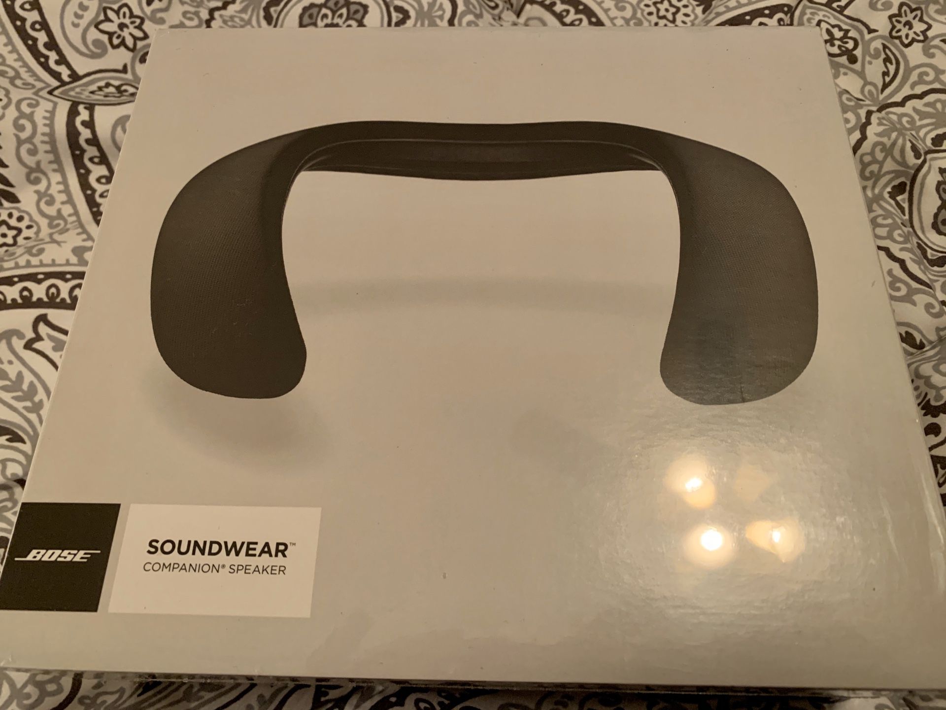 (Pending pick Up) Bose Soundwear- brand new - never opened