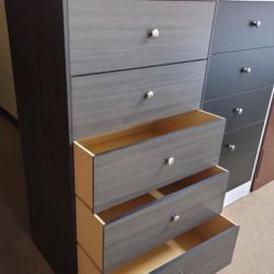 Five Drawers Jumbo Dresser 