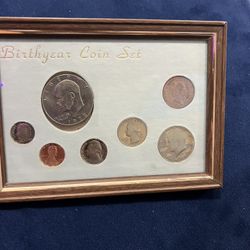 US Proof Set 1990 +Ike Dollar 1978 + British coin 1990