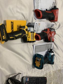 Dewalt-Milwaukee-Makita