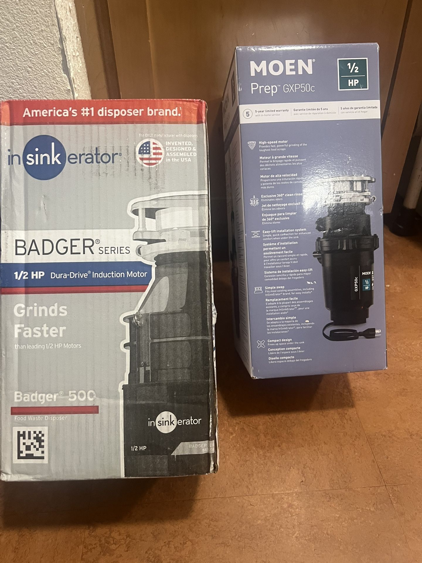 NEW GARBAGE DISPOSAL