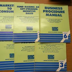 Vintage Lot Of SMC Magazines 