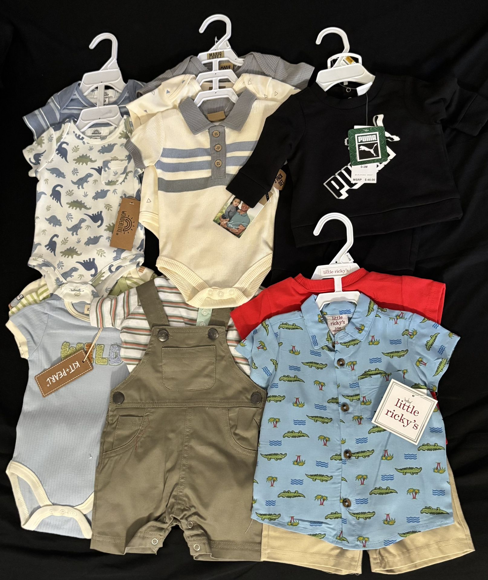 Boy Clothes Bundle