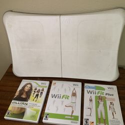 Wii Fit Balance Board, Accessories, games, & More