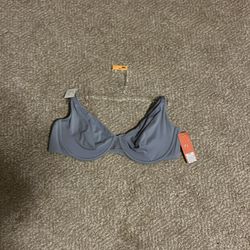 Underwire Grey Bra Size 36C