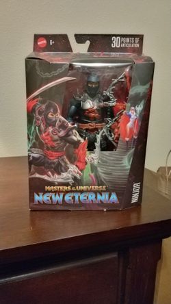 Masters of the universe new eternia Ninjor