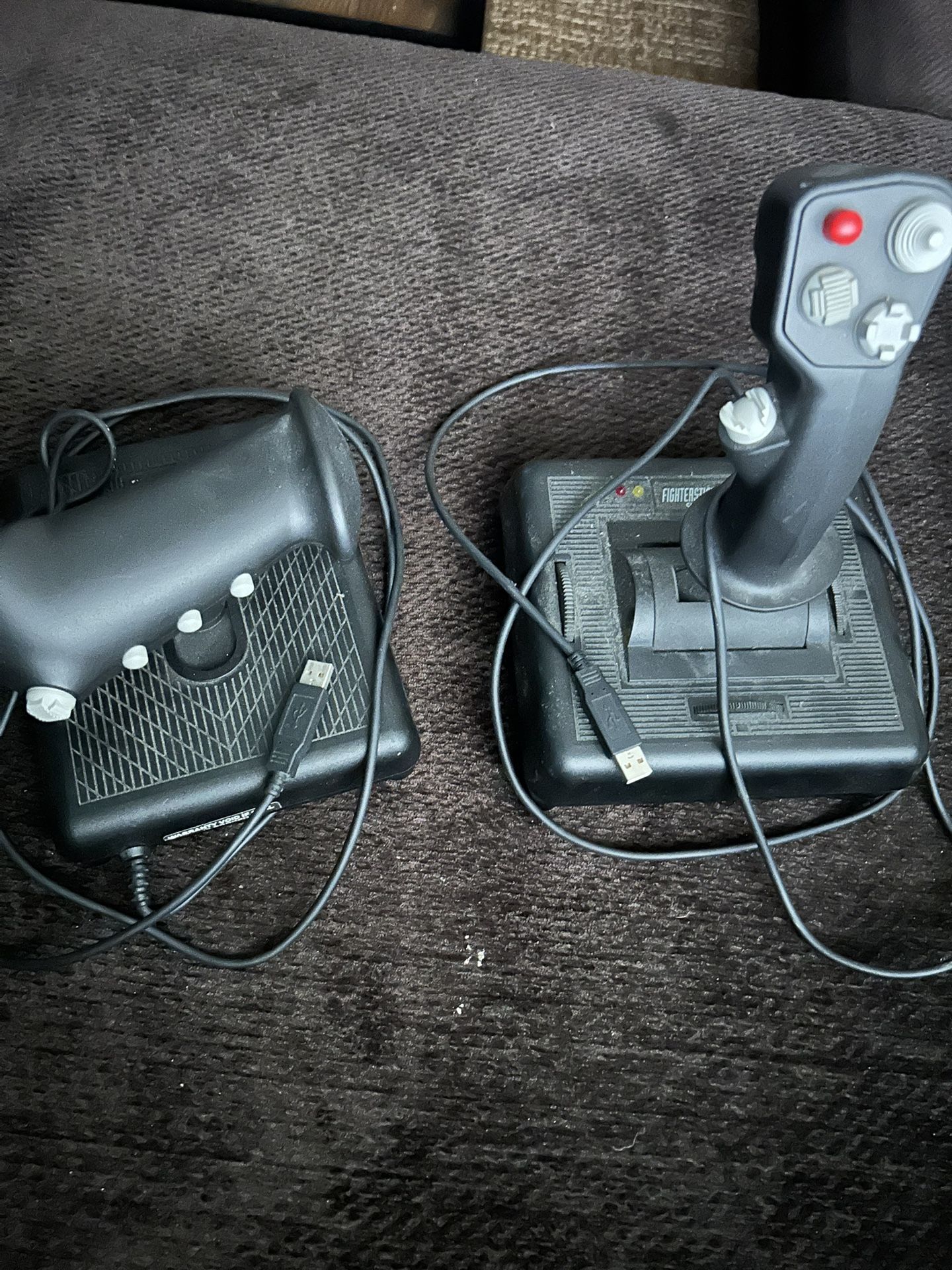CH Products Fighter Controllers