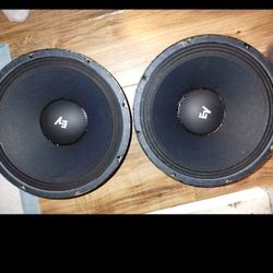 Two 12' Ev's