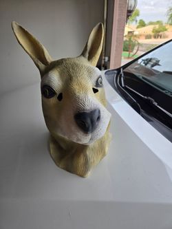 Kangaroo Halloween Mask