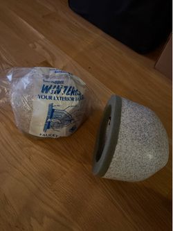 Faucet covers for winterizing.  Two, never used.