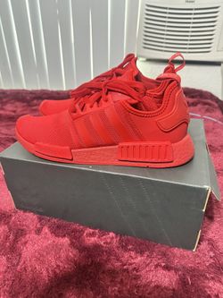 OBO Adidas NMD_R1 “Scarlet” (Red) Size 10.5 – Used Like New!