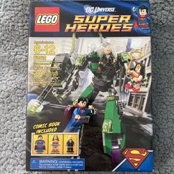 Lego Set 6862 (Retired) DC Universe Super Heroes: Superman Vs. Power Armor Lex
