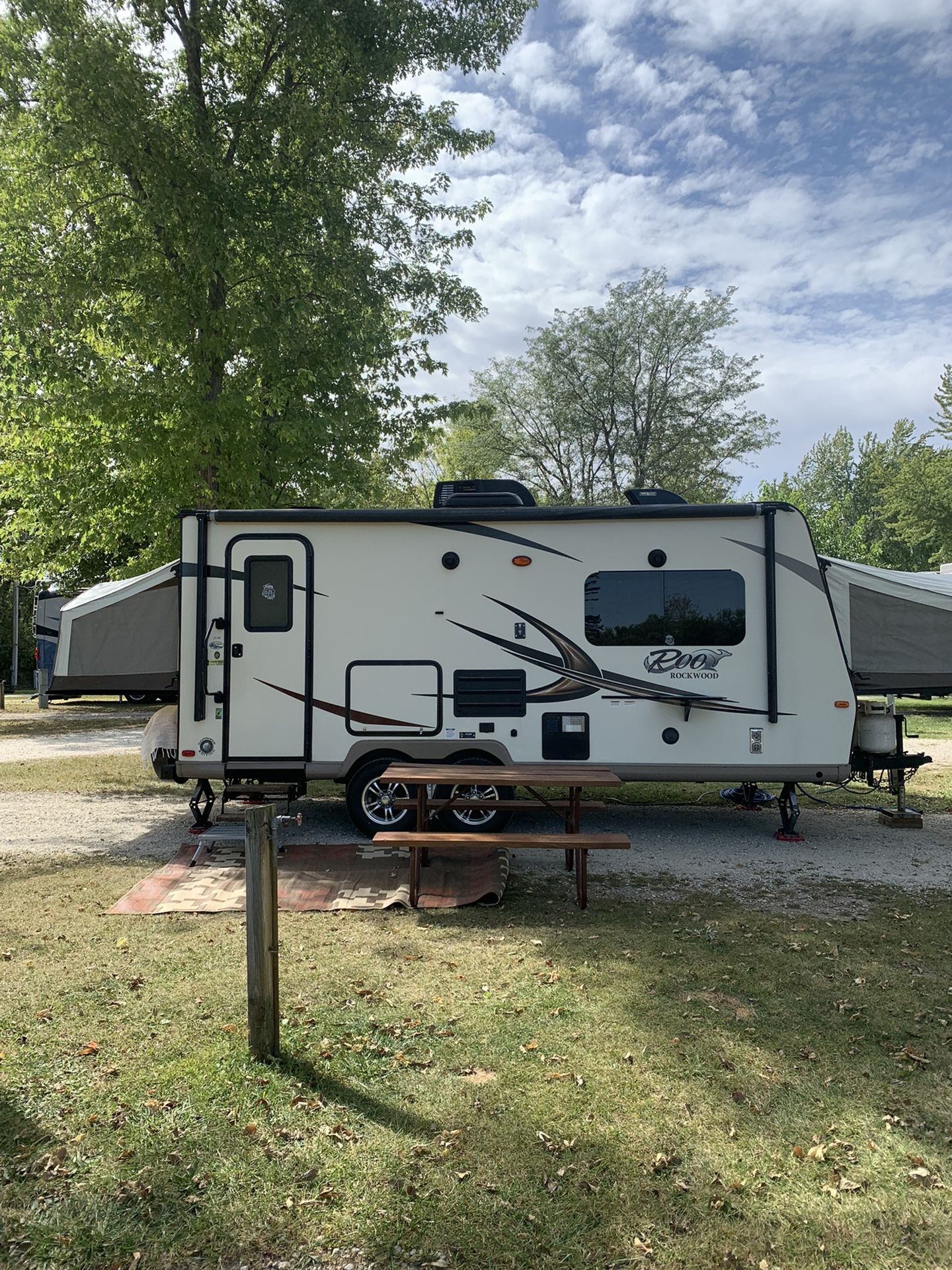 2016 Rockwood Roo Roo 21DK