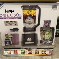 Ninja Deluxe Kitchen System 1600 Watts