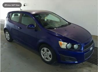 2013 Chevrolet Sonic