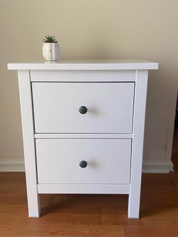 BRAND NEW IKEA HEMNES 2-Drawer Chest / Nightstand.