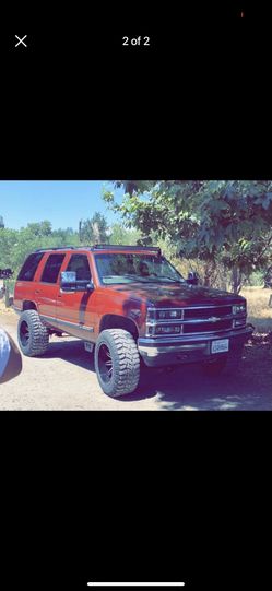 1999 Chevrolet Tahoe