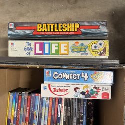  DVD's and Games