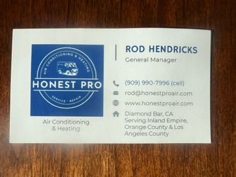 Air conditioning and Heating “Honest Pros”