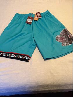 Memphis Grizzlies basketball shorts