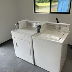 Used coin operated washer deals and dryer near me