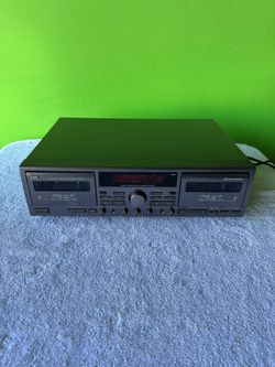 JVC TD-W709 - Cassette Deck - Dolby HX Pro