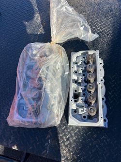 Ford Aluminum Cylinder Heads Pair