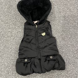 Juicy Couture puffer/quilter vest 12 months 