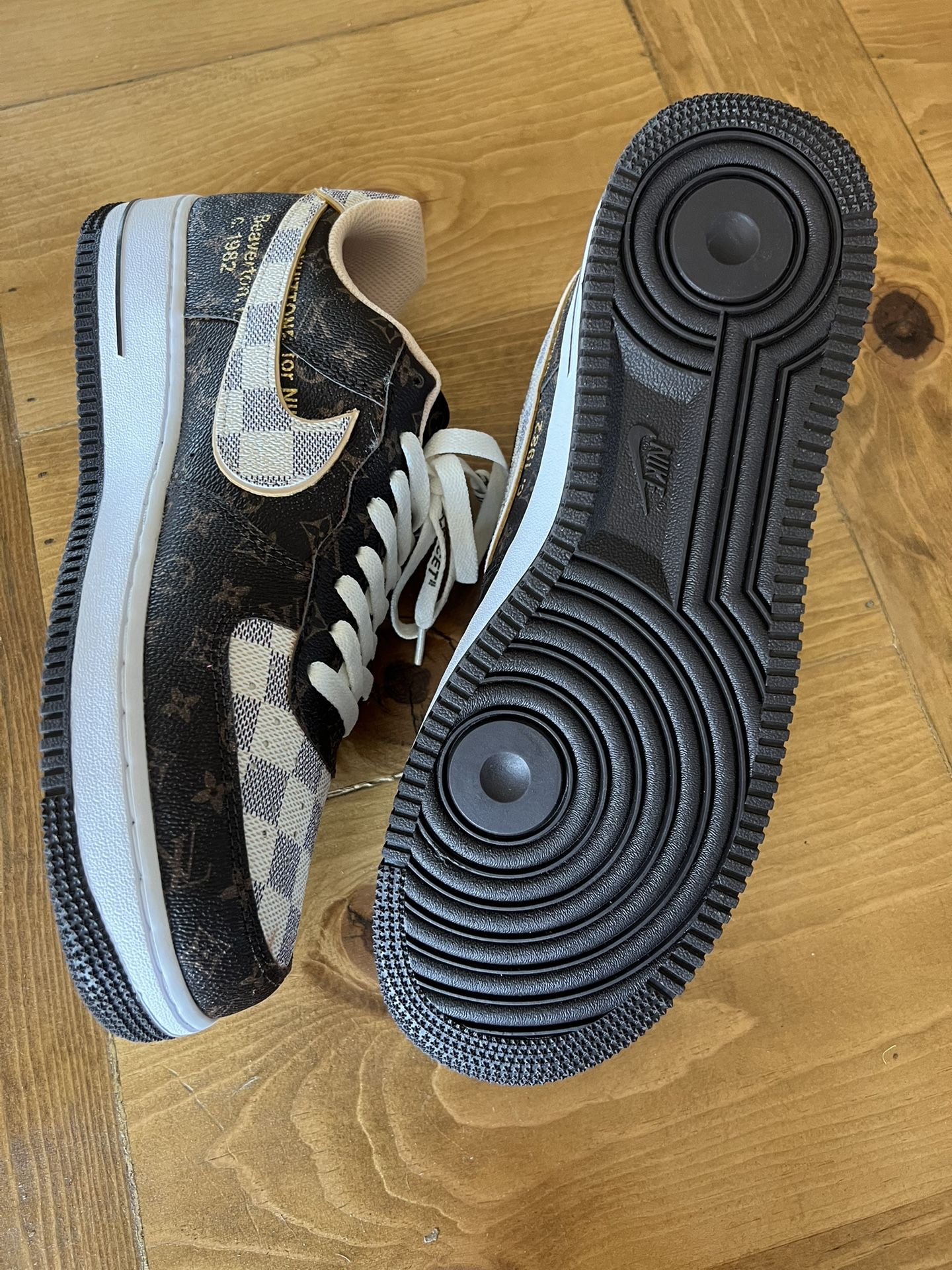 Nike Air Force 1 Men’s 11 Genuine Leather 1:1