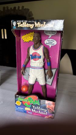 Talking Micheal basketball