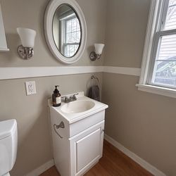 Bathroom Vanity & Accessories Package