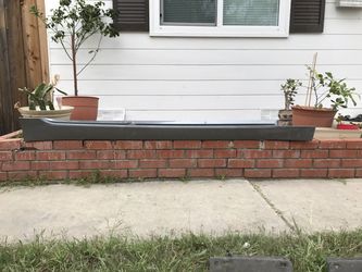 Bmw 2004-2010 525i 530i 535i 545i gray side skirts