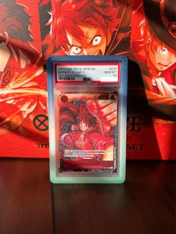 One Piece Monkey D Luffy EN ST01 1st Anniversary PSA 10